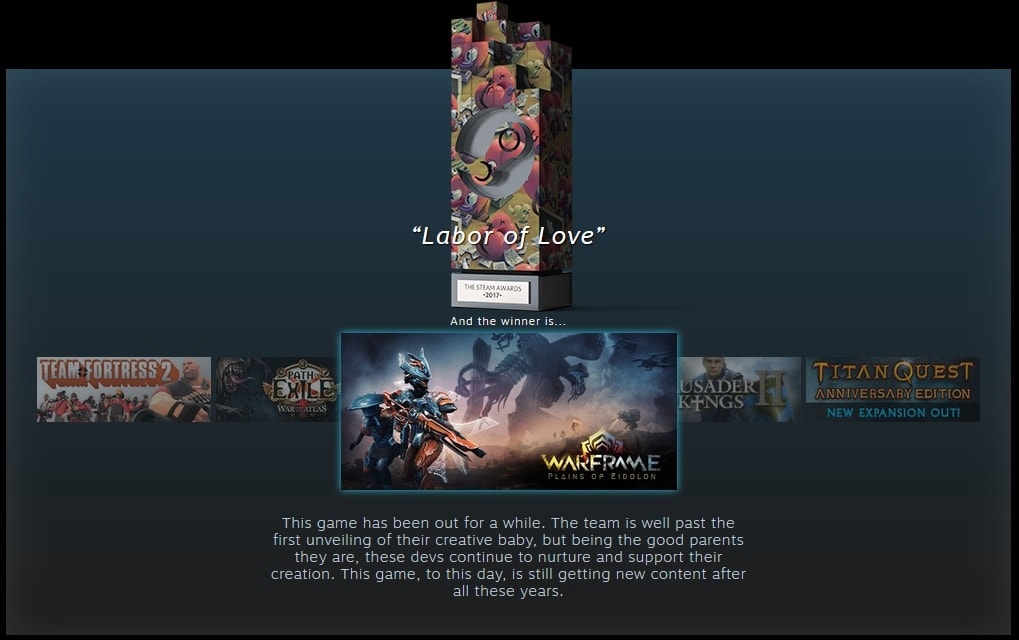 The Steam Awards 3