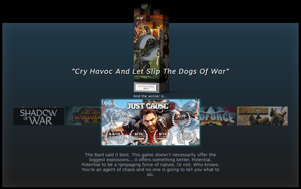 The Steam Awards 8
