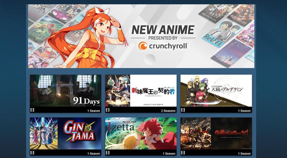 Anime on Steam