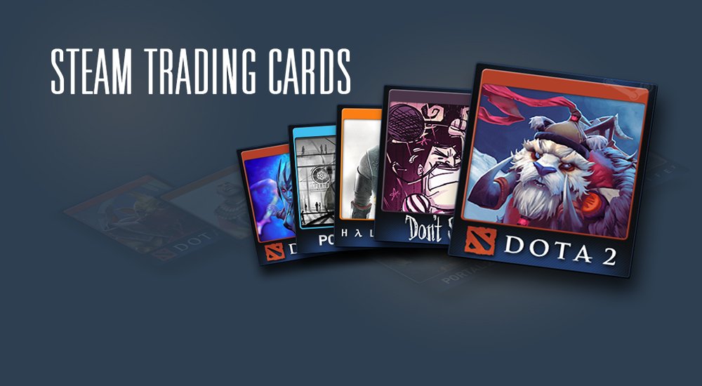 Next Changes to Steam Trading Cards