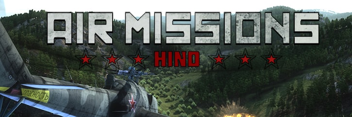 Air Missions: HIND - Banner