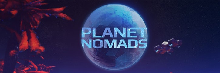 Planet Nomads - Banner