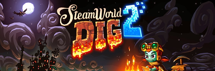SteamWold Dig 2 - Banner