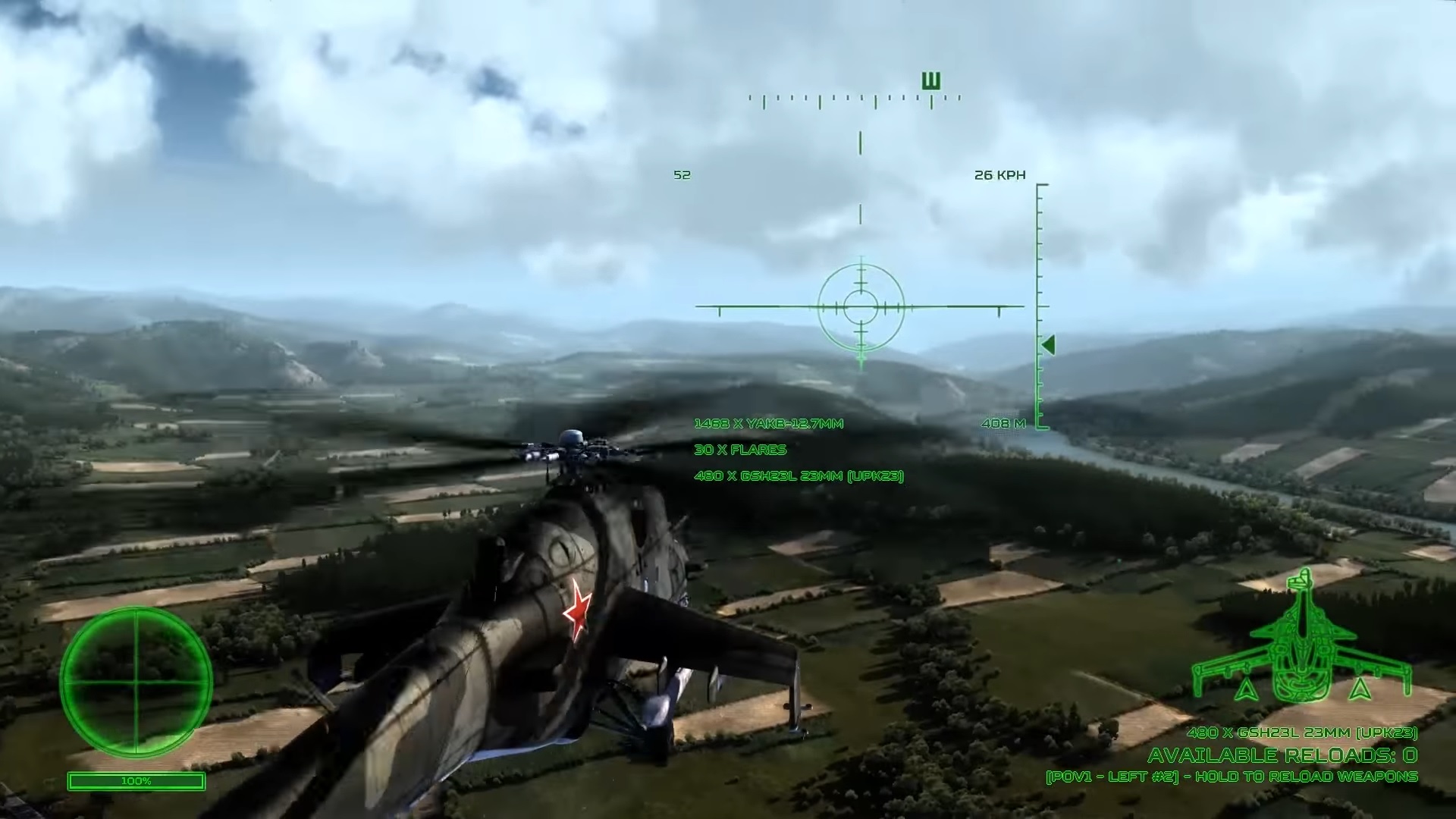 Air Missions: HIND - Gameplay Screenshot 2