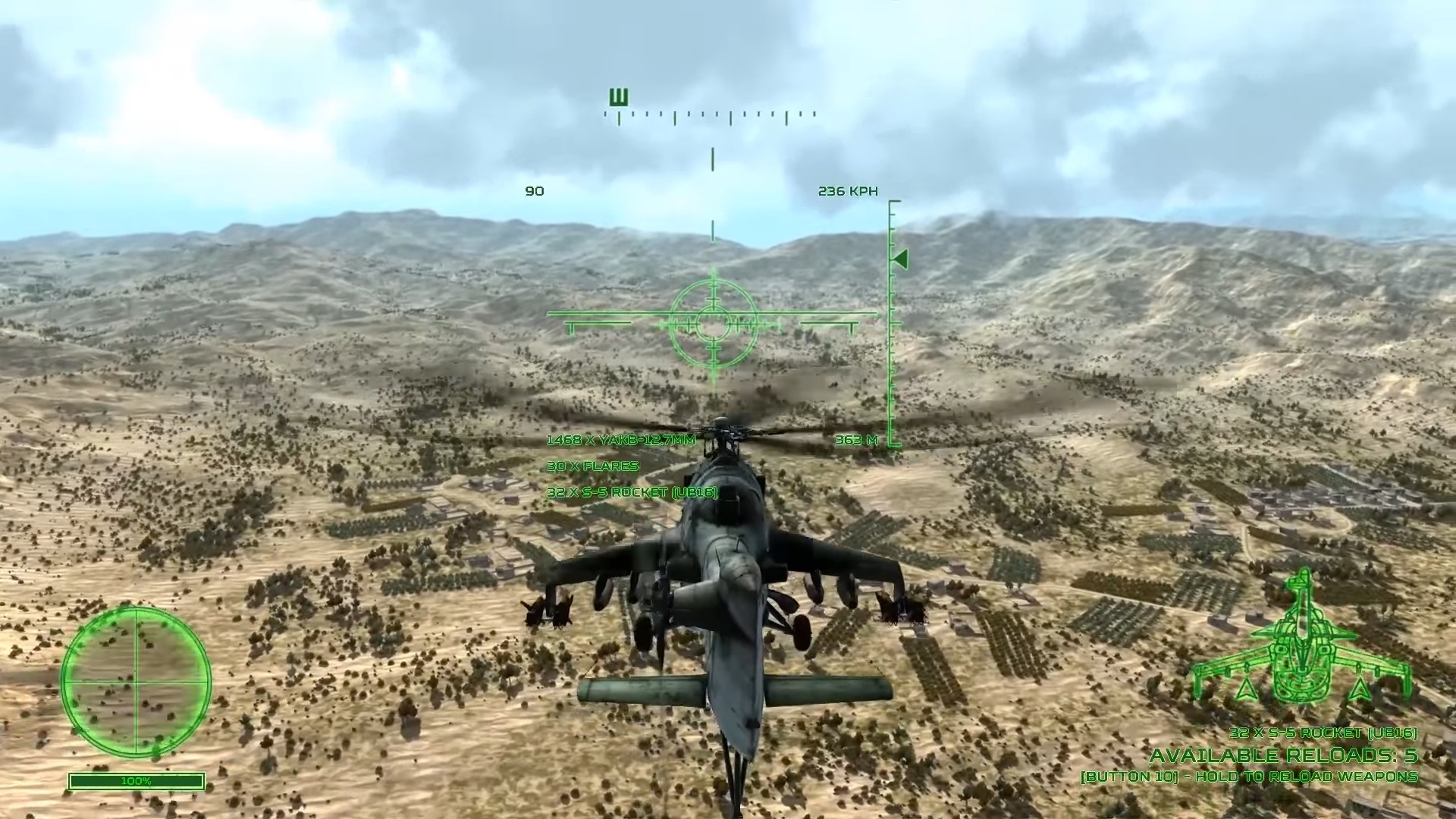 Air Missions: HIND - Gameplay Screenshot 3
