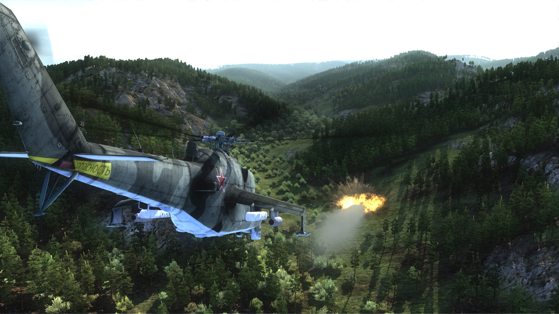 Air Missions: HIND - Gameplay Screenshot 6