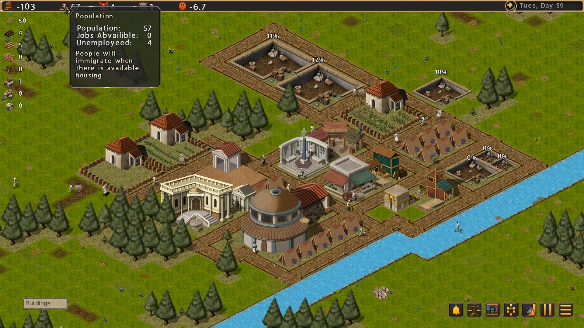 Empire Architect - Gameplay Screenshot 2