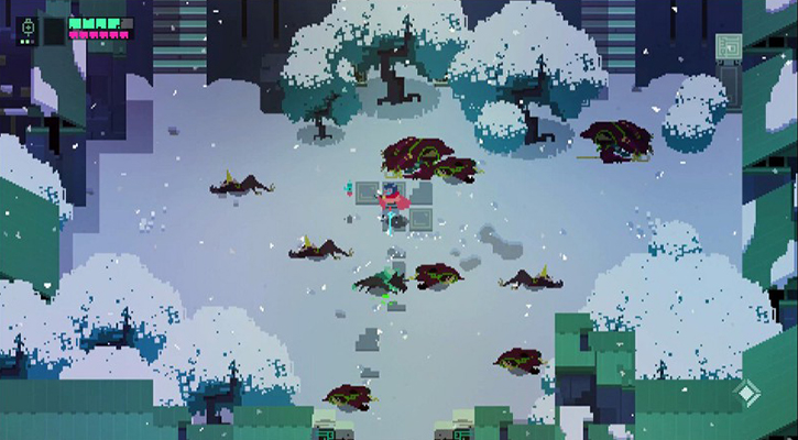 Hyper Light Drifter - Gameplay Screenshot 4