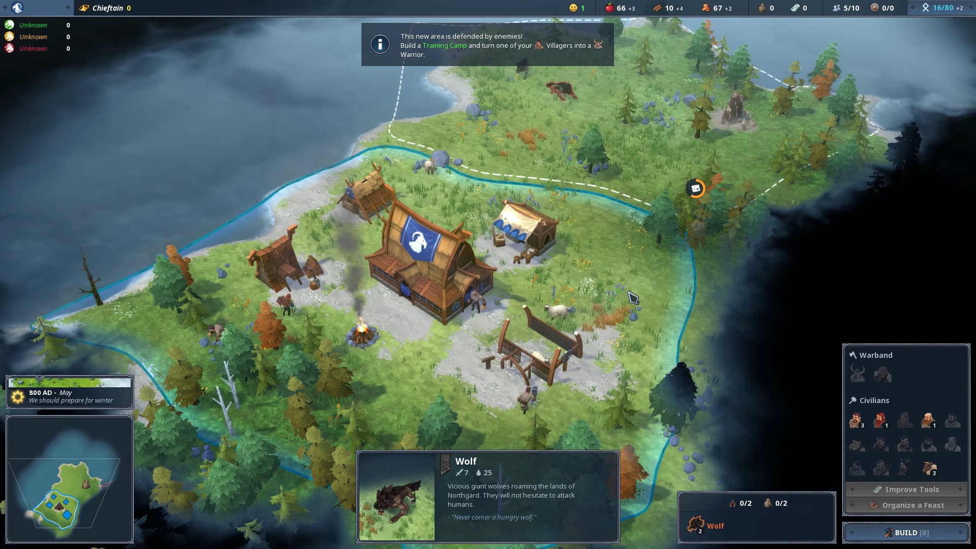Northgard - Gameplay Screenshot 1
