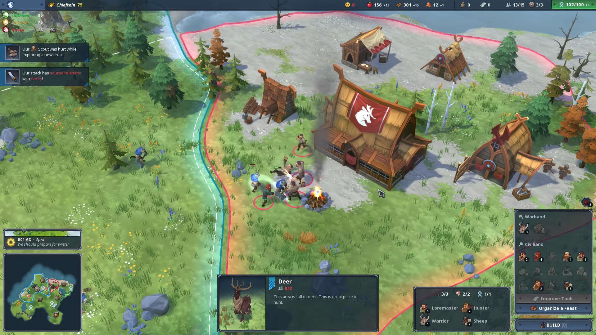 Northgard - Gameplay Screenshot 2