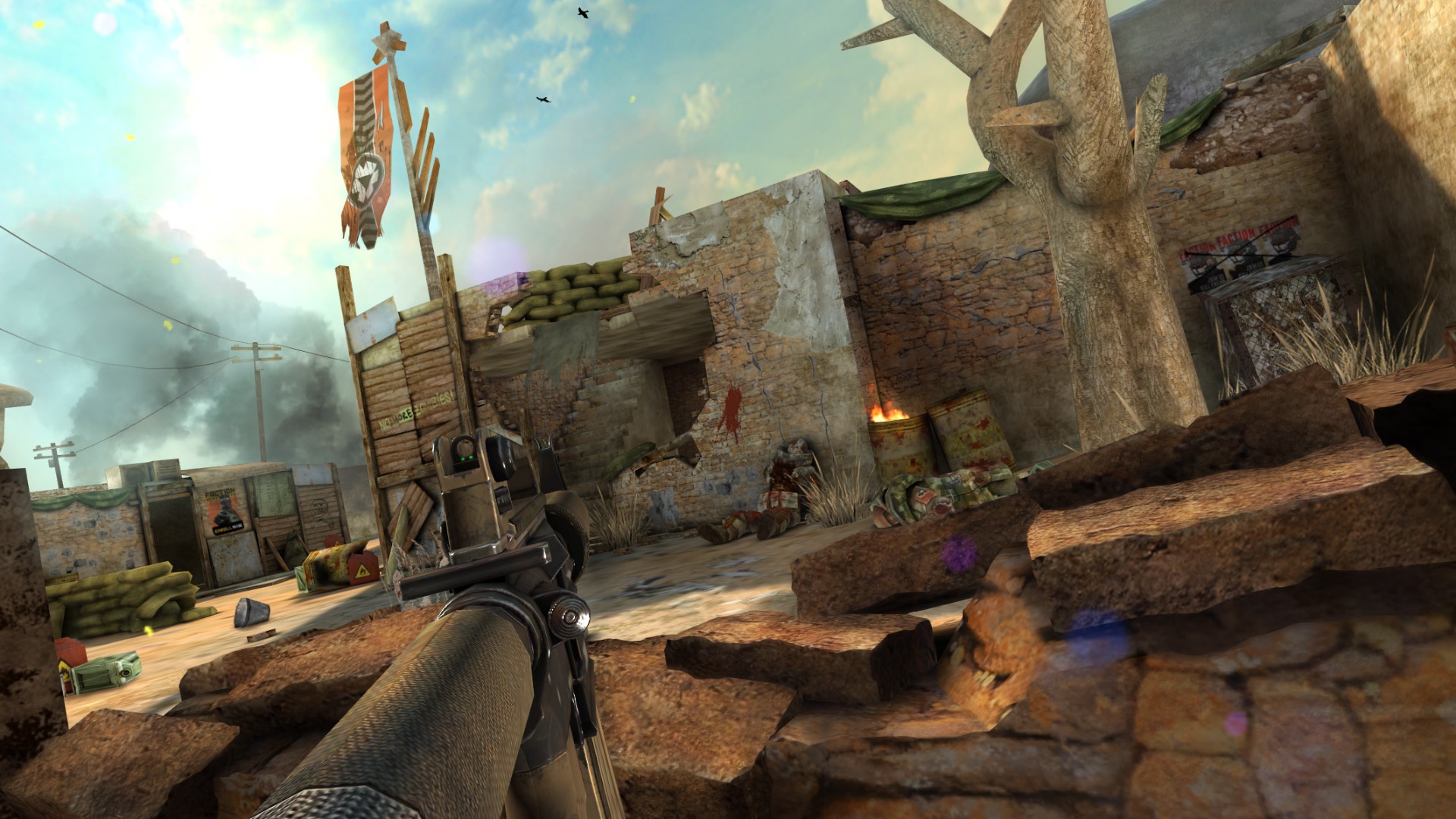 Overkill VR - Gameplay Screenshot 2