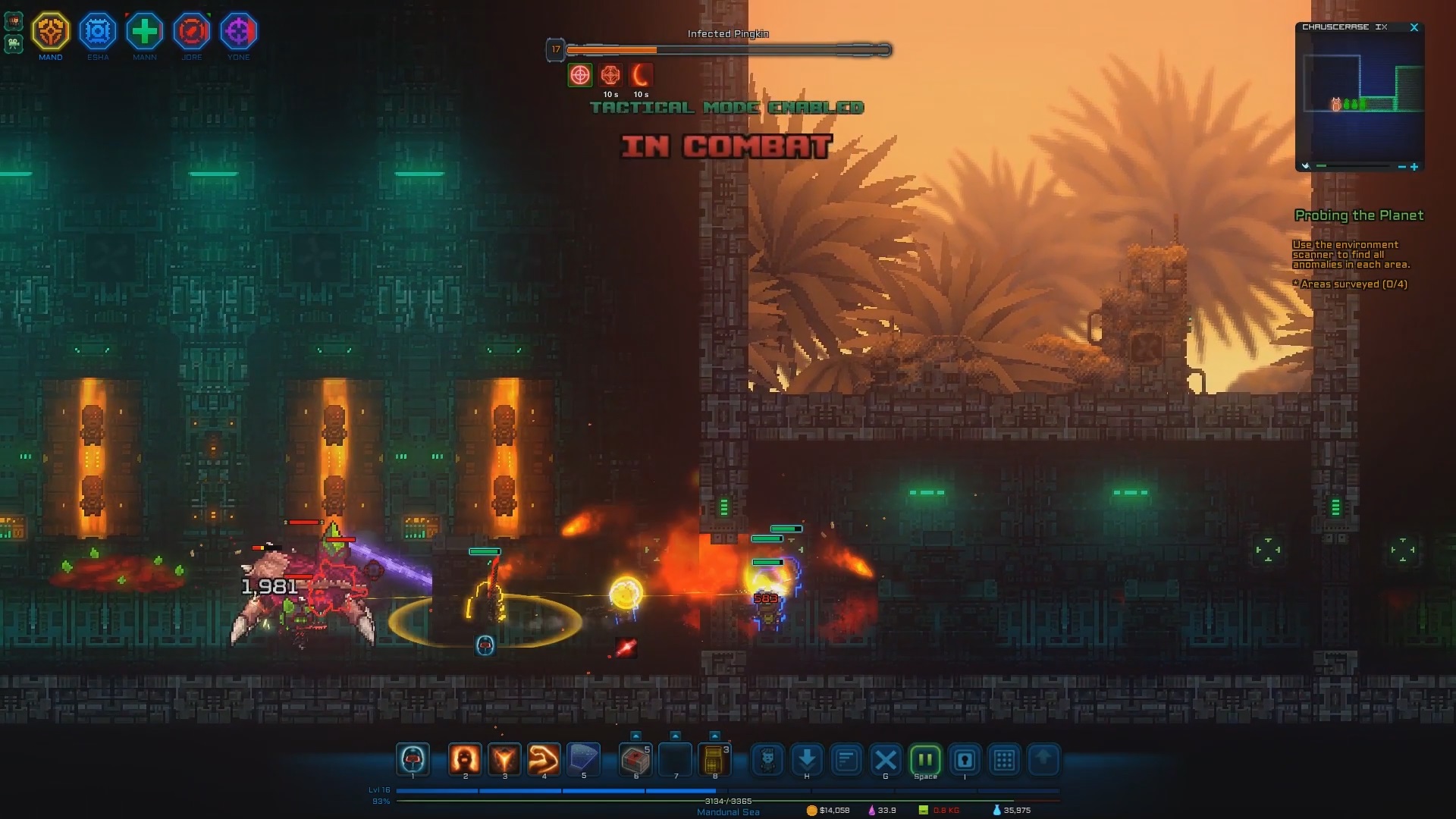 Pixel Privateers - Gameplay Screenshot 4