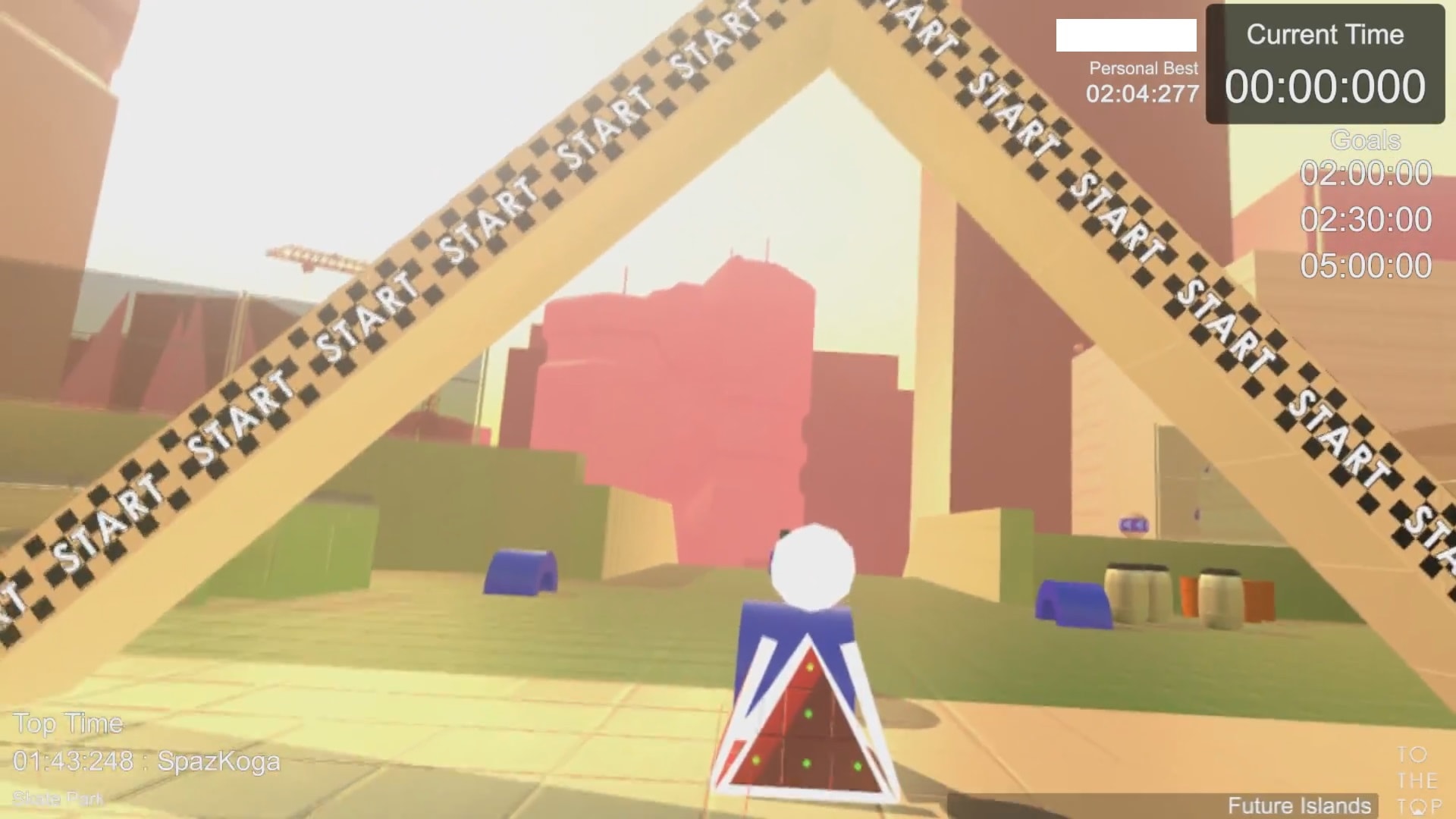 TO THE TOP VR - Gameplay Screenshot 2