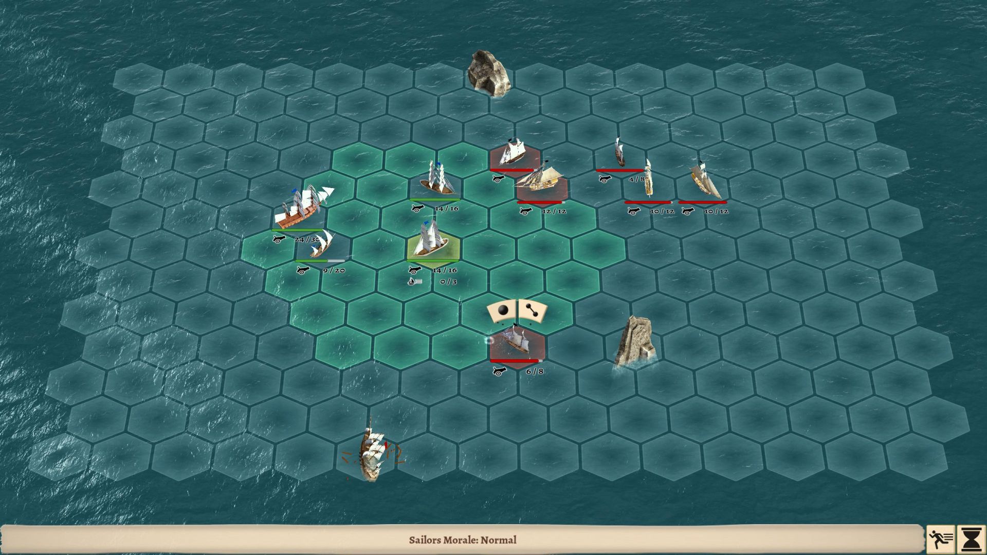 Winds of Trade - Gameplay Screenshot 2